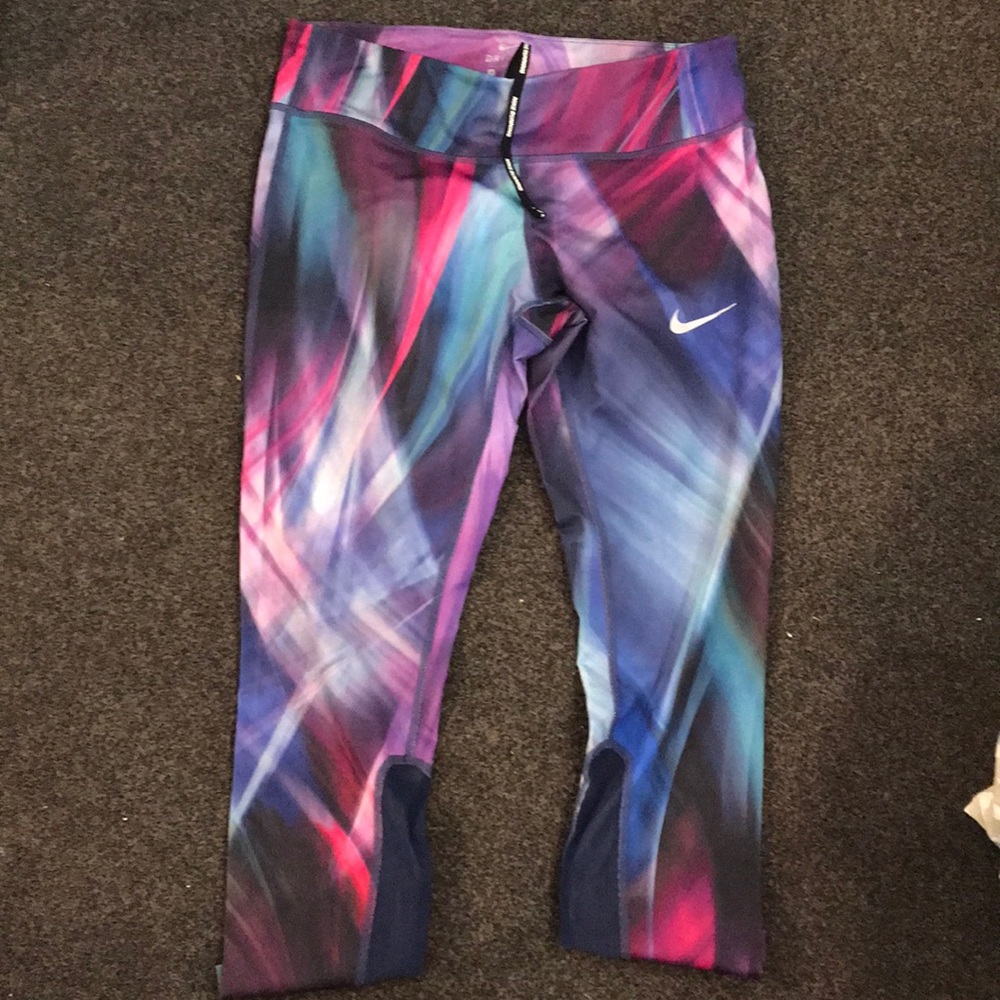 Dri fit Nike running capris